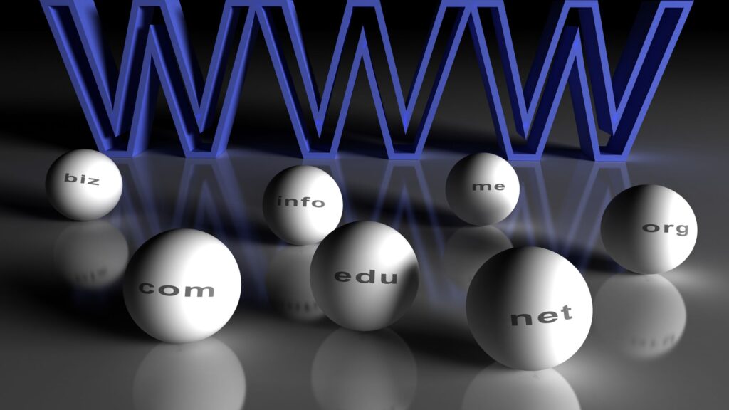 how to choose a domain name for your website, website tip 