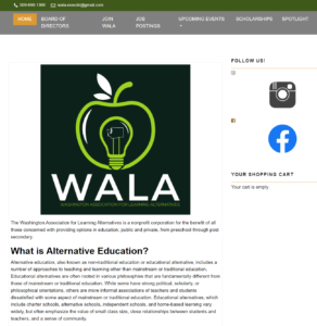 WALA Website